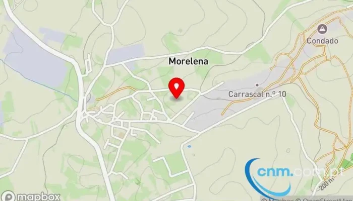 Moveis Gaspares Mapa - Pêro Pinheiro