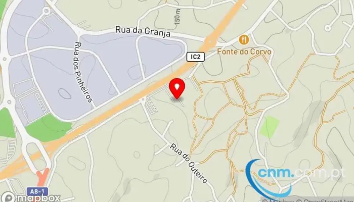 mapa de MRW Leiria Serviço de entregas expresso, Serviço de agenciamento de carga, Serviço de logística, Loja de materiais para empacotamento, Serviço de frete e correio, Empresa de remessas, Serviço de entrega, Serviço de transporte em Leiria