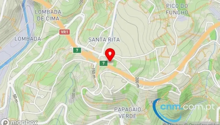 Multimark Madeira -  Mapa - Funchal
