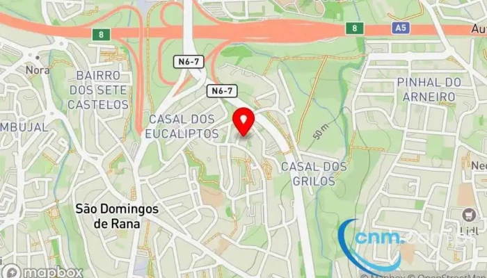 Mundo Chamitos -  Mapa - São Domingos De Rana