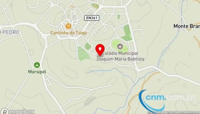 Mundo Do Bebe Mapa - Alcanena