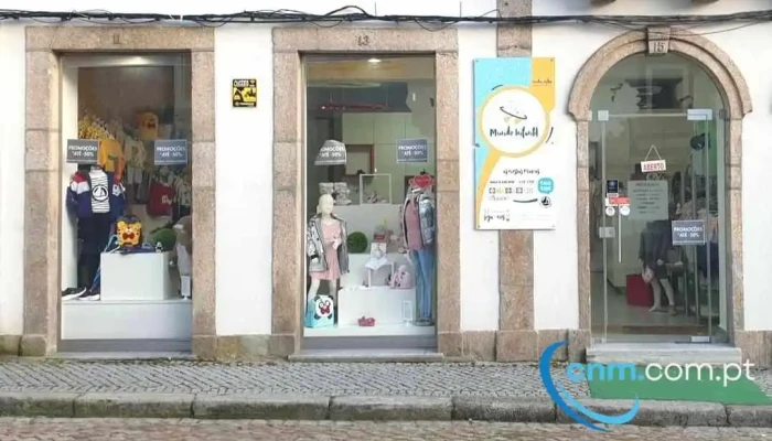 Mundo Infantil, Lda - 6300-731 Guarda
