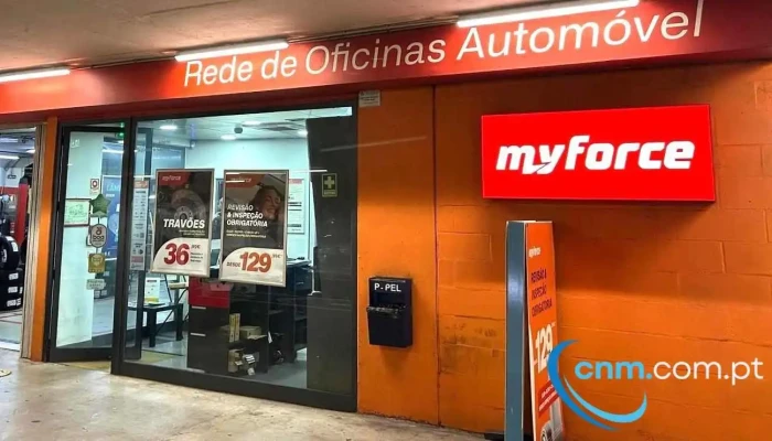 MyForce 8ª Avenida - Av. Dr. Renato Araújo 1625 Piso -1