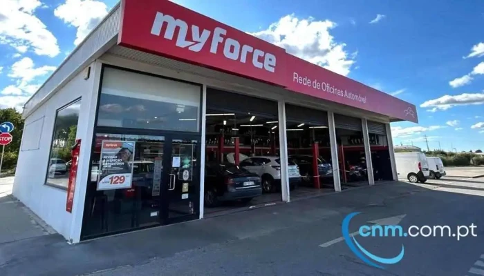 MyForce Continente Beja - Parque De Estacionamento Exterior