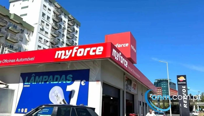 MyForce Fonte Nova - Av. General Norton De Matos