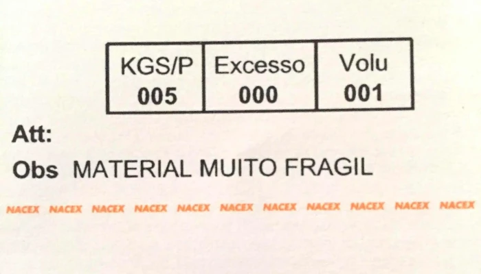 Nacex -  Descontos - Leiria
