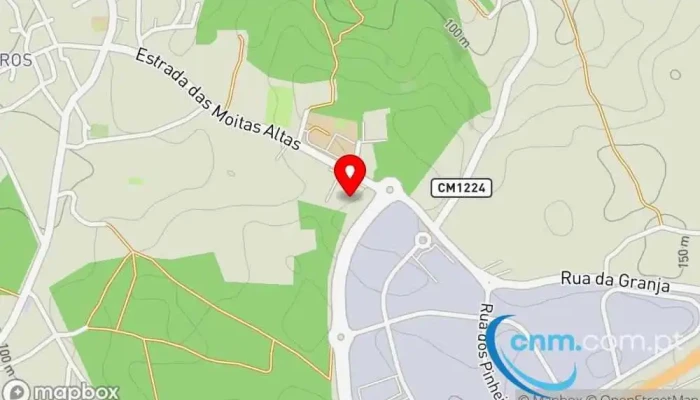 mapa de NACEX Serviço de entregas expresso, Serviço de agenciamento de carga, Serviço de logística, Serviço de frete e correio, Empresa de remessas, Serviço de entrega, Serviço de transporte, Empresa de transporte rodoviário em Leiria