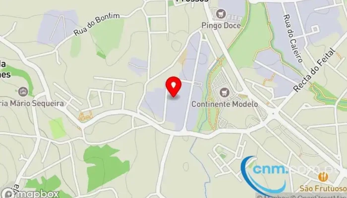 Nacex -  Mapa - Braga