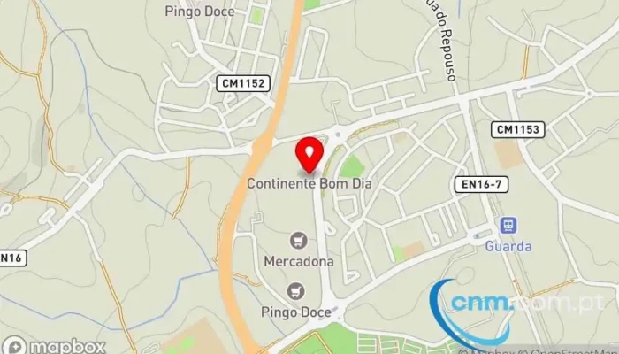 Nacex -  Mapa - Guarda