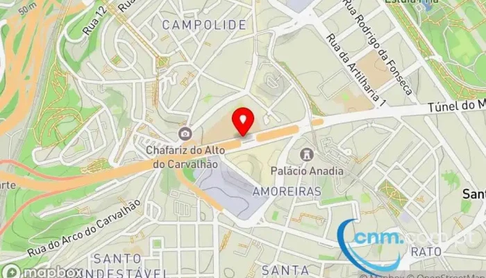 Naturapura -  Mapa - Lisboa