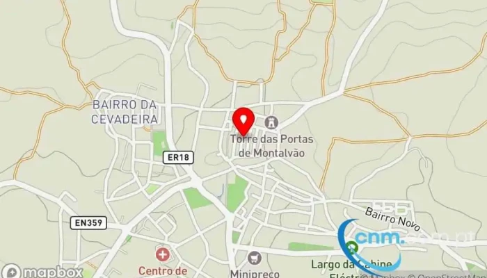 Nisa -  Mapa - Nisa