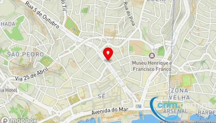 Noir -  Mapa - Funchal