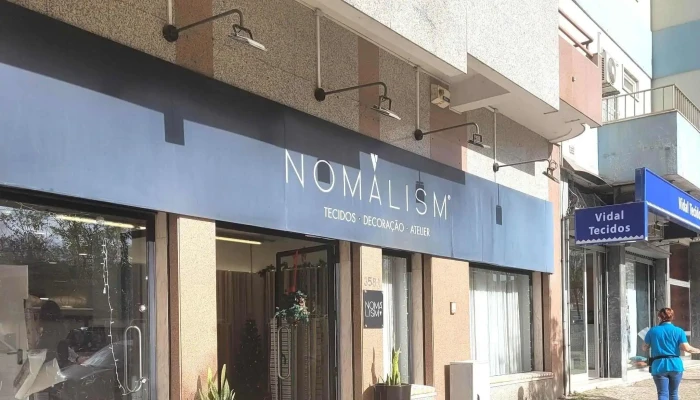Nomalism   Tecidos Para Decoracao E Confecao Loja De Tecidos - Lisboa