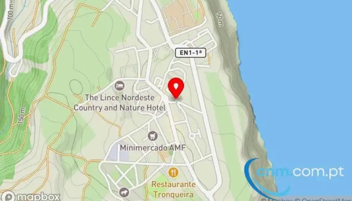 Nordeste -  Mapa - Nordeste
