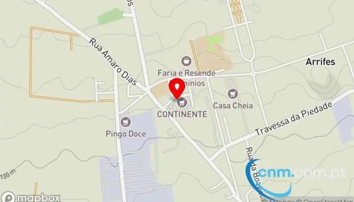 Note Arrifes Mapa - Arrifes