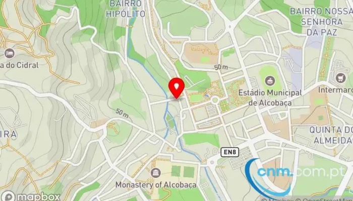 Nova Laranjinha Kids -  Mapa - Alcobaça