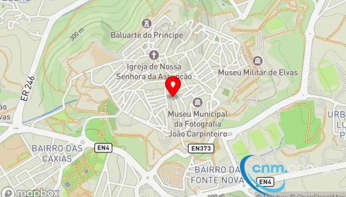 Novex Texteis Lar Lda Mapa - Elvas