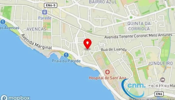 Num Instantemg Mapa - Parede