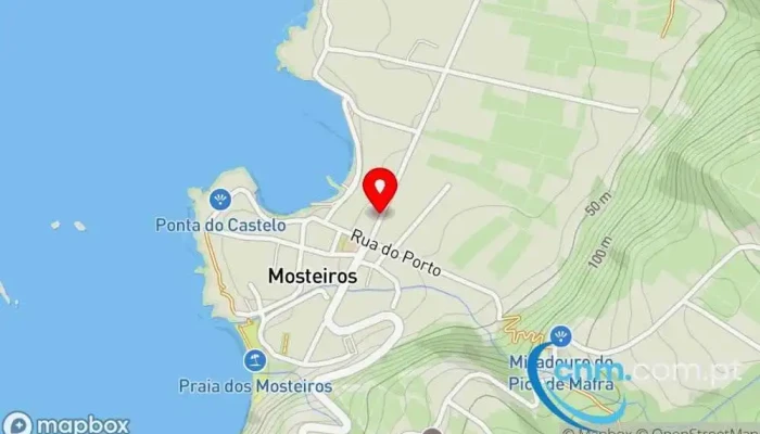 O Americo De Barbosa Mapa - Mosteiros