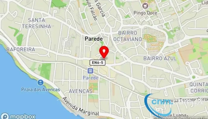 O Enxoval Parede -  Mapa - Parede