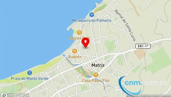 O Esgalha -  Mapa - Ribeira Grande