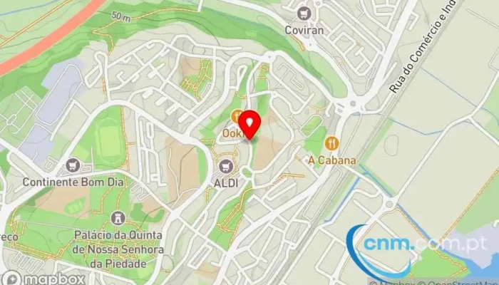 O Fofas -    Creche E Jardim De Infancia Lda Mapa - Póvoa De Santa Iria