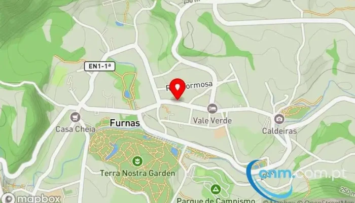 O Miroma -  Mapa - Furnas