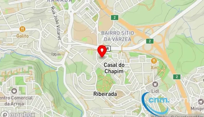 O Moinho Do Bolinha -    Jardim Infantil E Centro De Estudos Com Atl Mapa - Odivelas