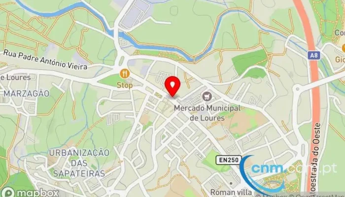 O Ninho -    Batalha Mateus Lda Mapa - Loures
