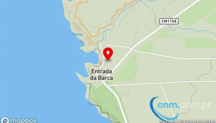 O Sacas -  Mapa - Zambujeira Do Mar