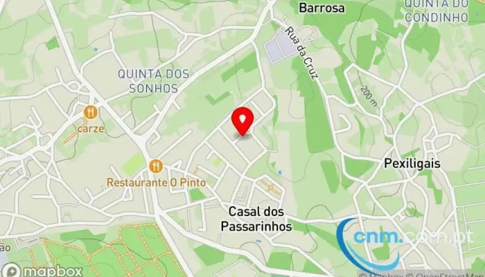 O Tapadinhas -    Creche Jardim De Infancia E Atl Lda Mapa - Mem Martins