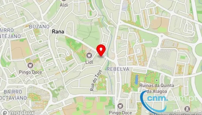 Oasis Shopping -  Mapa - São Domingos De Rana