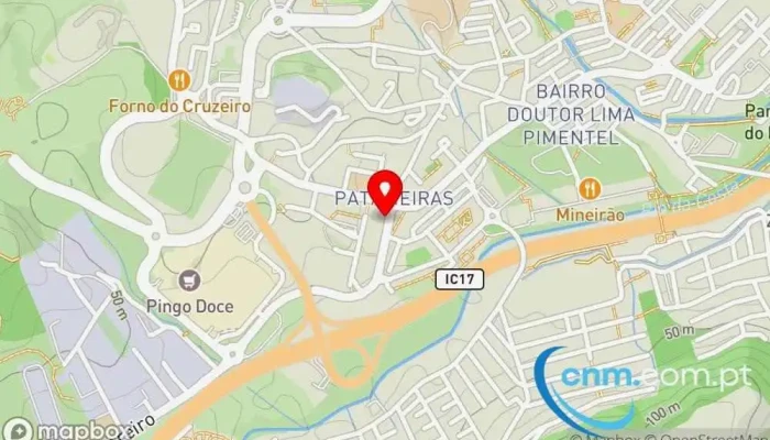 Odivelas Posto De Correios -  Mapa - Odivelas