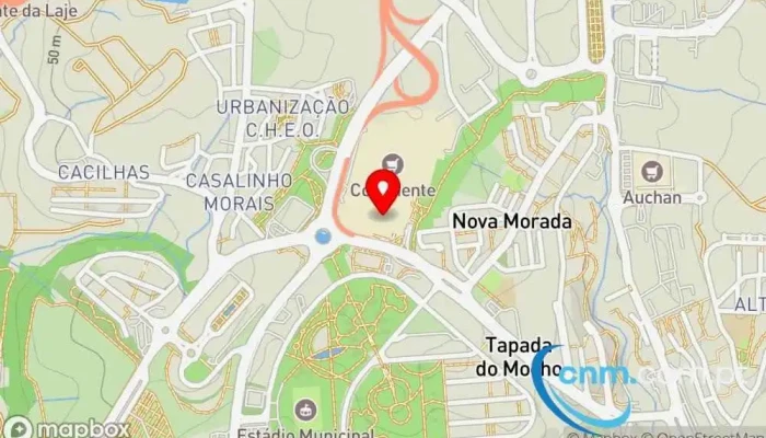 Oeiras Parque -  Mapa - Oeiras