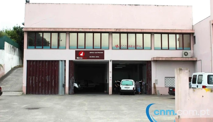 Oficina Márcio Silva - 4520-802 Travanca