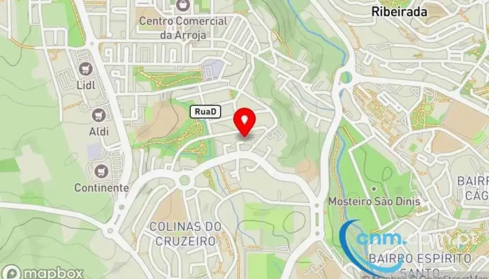 Oh Dear -  Mapa - Odivelas