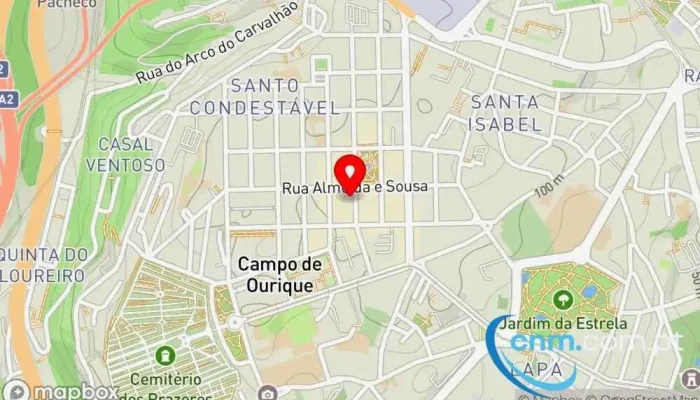 Ohmydot Mapa - Lisboa