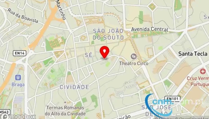 Ola Bebe Mapa - Braga