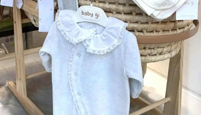 Ola Bebe Roupa Branca - Braga