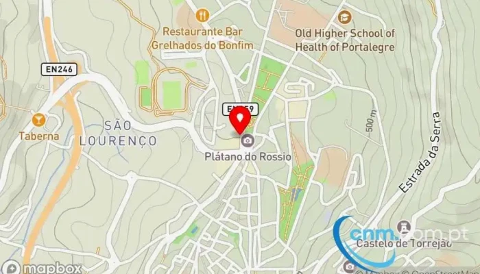 Opticalia Portalegre -  Mapa - Portalegre