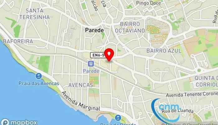 Opticas Multiopticas Parede Mapa - Parede