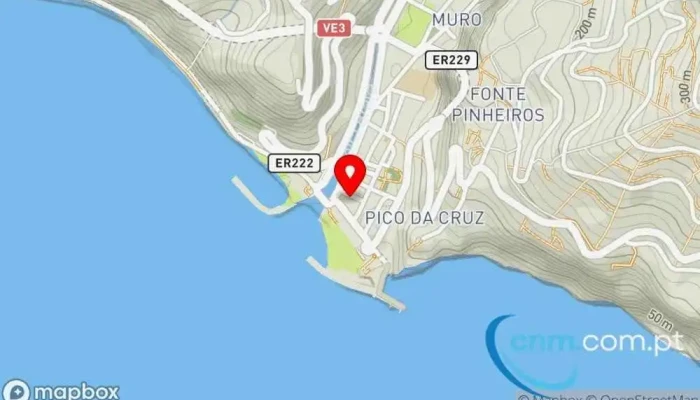Ordressy -  Mapa - Ribeira Brava
