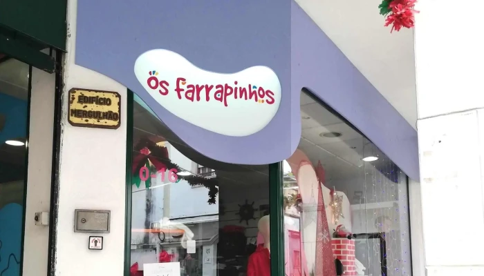 Os Farrapinhos -  Loja De Roupas Para Jovens - Lourinhã