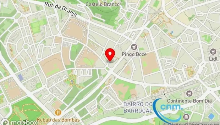 Os Pequenotes -  Mapa - Castelo Branco