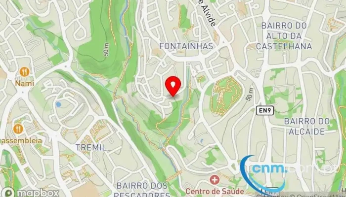 Os Traquinas Do Bairro Lda Mapa - Cascais