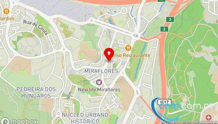 Ouricinho Store -  Mapa - Algés