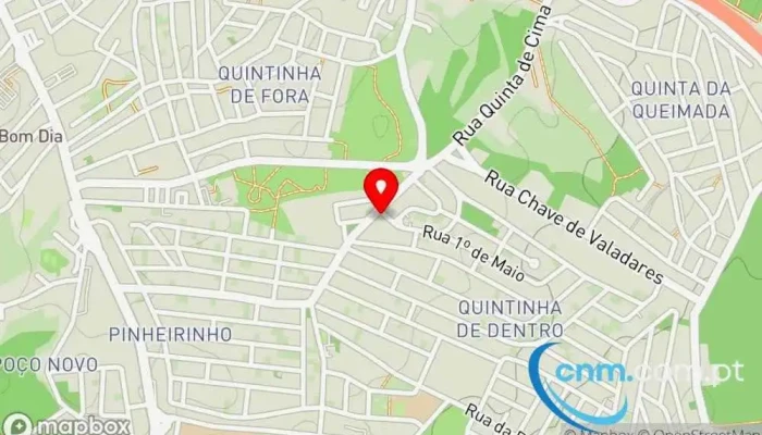Outra Geracao Mapa - Charneca De Caparica
