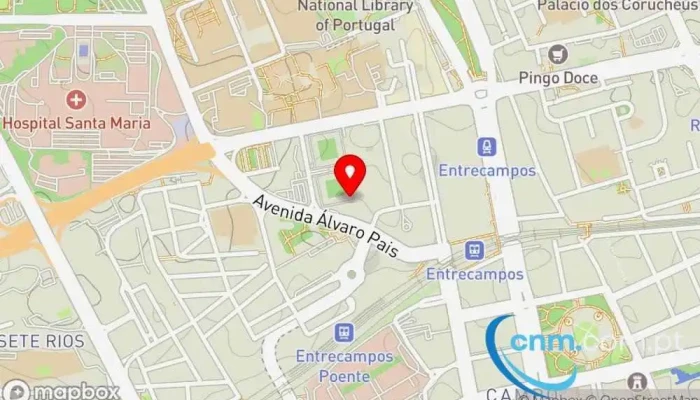 Pal Portugal -  Mapa - Lisboa