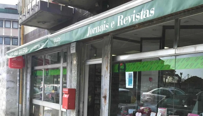 Papelaria Galereia -  Correios - Leça Da Palmeira