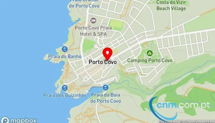mapa de Papelaria O Correio Correios em R. Vasco da Gama 7b